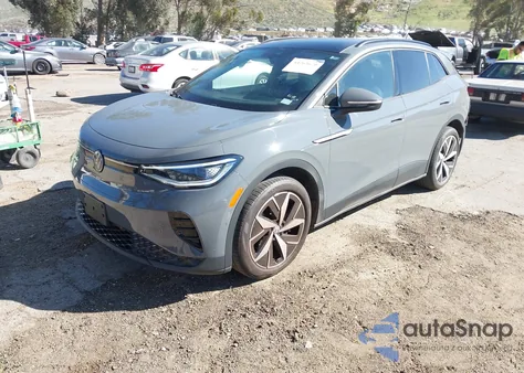 2024 Volkswagen Id.4 Pro S z USA, uszkodzony, nr VIN 1V2VRPE81RC004720